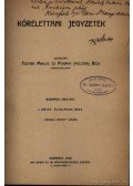 Fischer Miklos-Pogány (Polster) Béla - Kórélettani jegyzetek