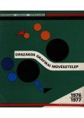 V. Kiss Margit - Országos grafikai művésztelep 1976-1977