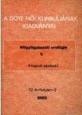 Lampé László - Nőgyógyászati urológia III.
