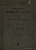 Szijártó Miklós - Kisérleti fizika