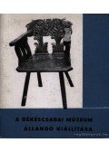 Vass István - A békéscsaba múzeum állandó kiállítása