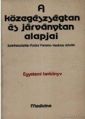 Fodor Ferenc,Vedres István - A közegészségtan és járványtan alapjai