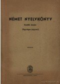 Verbényi László - Német nyelvkönyv kezdők részére