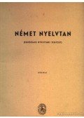 Szirmai Gina,Somogyi Béla - Német nyelvtan