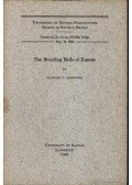 Richard F. Johnston - The breeding birds of Kansas (Kansas fészkelő madarai)