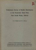 B. S. Parker, H. G. Bults - Preliminary survey of rabbit distribution in the Kosciusko State Park, New South Wales, 1964-65. (Előzetes felmérés a Kosciusko Nemz. Park nyúl állományának eloszlásáról.
