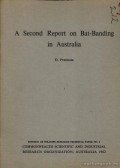 D. Purchase - A second report on bat-banding in Australia. (Az Ausztráliában megjelölt denevérek 2. évi kiadványa.