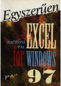 Baczoni Pál - Egyszerűen Excel for Windows 97