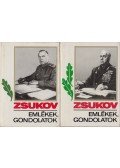 Zsukov, G. K. - Emlékek, gondolatok I-II. kötet