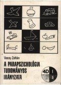 Vassy Zoltán - A parapszichológia tudományos irányzata