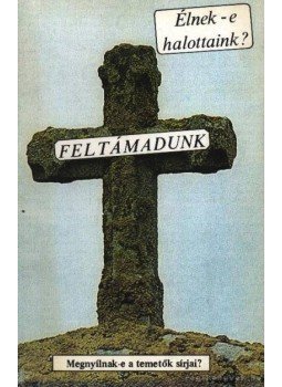 Erdélyi László - Feltámadunk (Élnek-e a halottaink) Erdélyi László - Feltámadunk (Élnek-e a halottaink), Budapest 1994 antikvár könyv