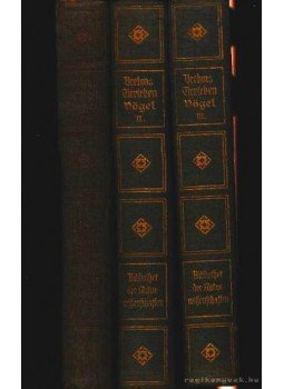 Dr. Adolf Mener - Brehm's Tierleben IX-XI. I-II. (Brehm's vadvilága IX-XI.) Dr. Adolf Mener - Brehm's Tierleben IX-XI. I-II. (Brehm's vadvilága IX-XI.), Wien 0 antikvár könyv