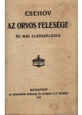 Anton Pavlovics Csehov - Az orvos felesége