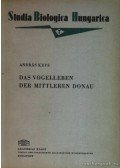 Keve András - Das Volgelleben der Mitteren Donau
