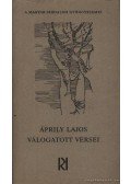 Áprily Lajos - Áprily Lajos válogatott versei