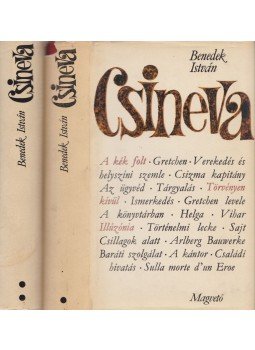 Benedek István - Csineva I-II. Benedek István - Csineva I-II., Budapest 1968 antikvár könyv