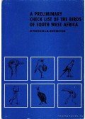 J. M. Winterbottom - A preliminary check list of the birds of South West Afrika (Előzetes lista Dél-Nyugat Afrika madarairól)