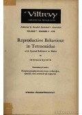 Ingemar Hjorth - Reproductive Behaviour in Tetraonidae