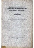 Richard C. Banks - Geographic variation in the white-crowned sparrow (A fehér koronájú veréb előfordulásának földrajzi variációi.)