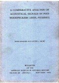 Hans Winkler, Lester L. Short - A comparative analysis of acoustical signals in pied woodpeckers