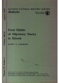 Harry G. Anderson - Food habits of migratory ducks in Illionis (Vándorló kacsák étkezési szokásai Illinois-ban)