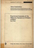 Betsy G. Bang - Functional anatomy of the olfactory sytem in 23 orders of birds (A szaglószervek funkcionális anatómiája 23 madárfajnál)