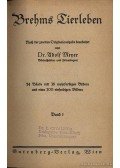 Dr. Mener, Wolf - Brehm vadvilága I-IV. (Brehms Lierleben I-IV.)