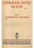 Lambrecht Kálmán - Herman Ottó élete