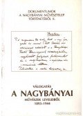 András Edit,Bernáth Mária - Válogatás a nagybányai művészek leveleiből