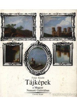 Telepy Katalin - Tájképek Telepy Katalin - Tájképek, Budapest 1973 antikvár könyv