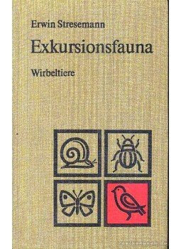 Erwin Stresemann - Exkursionsfauna 3. (Állatfajták), Berlin 1974 antikvár könyv