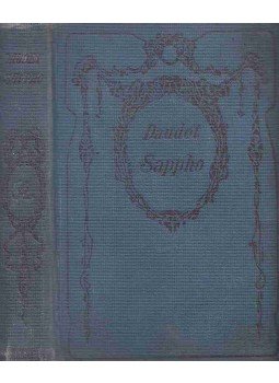 Daudet - Sappho Daudet - Sappho, Budapest 1915 antikvár könyv