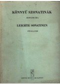 F. Kassai Mária-Hernádi Lajosné-Hajdu Miklósné-Komjáthy Aladárné - Könnyű szonatinák zongorára