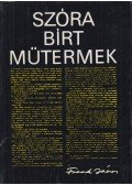 Frank János - Szóra bírt műtermek