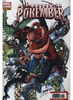 Straczynski, Michael J., John Romita Jr., Hanna, Scott, Cebulski, C.B., Finch, David, Miki, Danny - A Hihetetlen Pókember 21. 2007. június Straczynski, Michael J., John Romita Jr., Hanna, Scott, Cebulski, C.B., Finch, David, Miki, Danny - A Hihetetlen Pókember 21. 2007. június, Budapest 2007 antikvár könyv