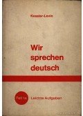 Kessler,Hermann,Levin, Isidor - Wir sprechen deutsch Teil 1a
