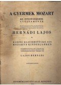 Hernádi Lajos - A gyermek Mozart