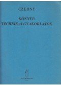 Czerny - Könnyű technikai gyakorlatok