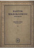 Bartók - Bartók Mikrokozmosz IV.