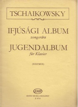 Solymos Péter - Ifjúsági album Solymos Péter - Ifjúsági album, Budapest 1992 antikvár könyv