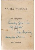 Ván Benjámin - Napra forgok (Dedikált)