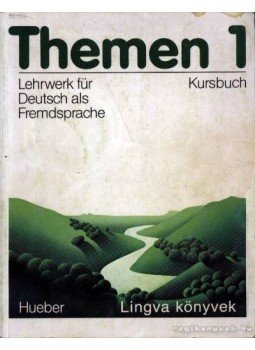 Dr. Bogdány Ferenc - Themen 1 - Kursbuch Dr. Bogdány Ferenc - Themen 1 - Kursbuch, Budapest 1988 antikvár könyv