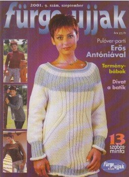 Németh Magda - Fürge ujjak 2001. 9. szám szeptember Németh Magda - Fürge ujjak 2001. 9. szám szeptember, Budapest 2001 antikvár könyv