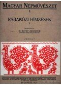 Dr. Bátky Zsigmond - Rábaközi hímzések 1.