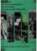 Dr Ludwig Bauer - Handbuch der Naturschutzgebiete der Deutschen Demokratischen Republik (Az NDK Természetvédelmi körzetei)