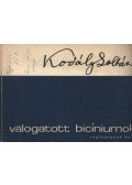 Kodály Zoltán - Válogatott bicíniumok