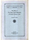 William H. Behle - The Birds of The Deep Creek Mountains of Central Western Utah. (A Deep Creak hegység madarai, KözépNy-Utah)