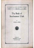 William H. Behle - The birds of Southeastern Utah (DK-Utah madarai.)