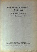 Richard Schodde - Contributions to Papuasian Ornithology (Közlemények a Pápuai madarászattal kapcsolatosan)