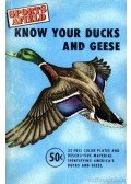 Angus H. Shortt,B. W. Cartwright - Know your ducks and geese (Ismerd meg a kacsát és a ludat)